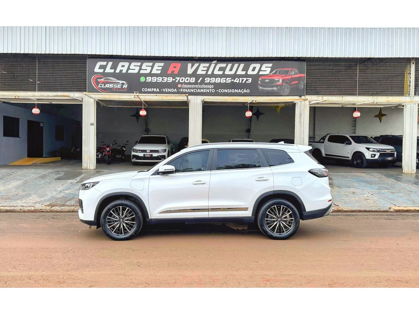 CHERY Tiggo 8 Pro Hybrid 1.5T 16v 2022 - miniatura 4