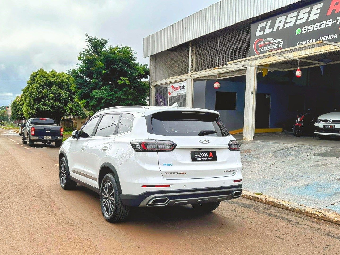 CHERY Tiggo 8 Pro Hybrid 1.5T 16v 2022 - miniatura 5