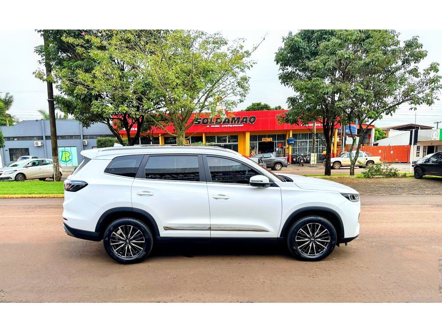 CHERY Tiggo 8 Pro Hybrid 1.5T 16v 2022 - miniatura 9