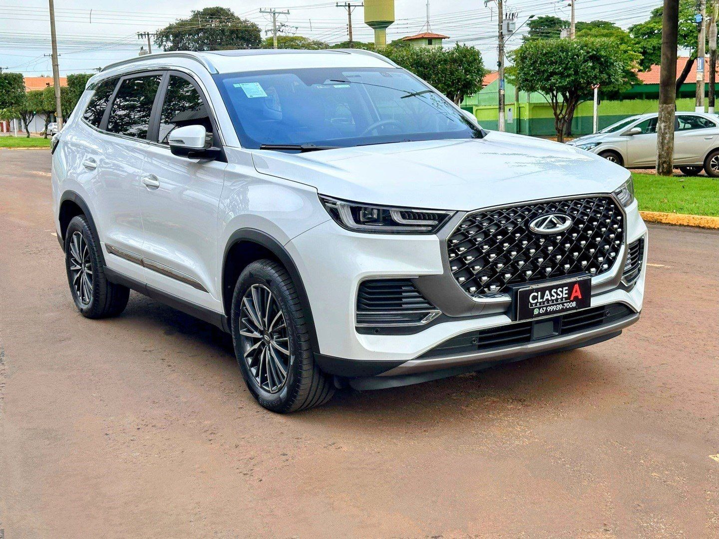 CHERY Tiggo 8 Pro Hybrid 1.5T 16v 2022 - miniatura 10