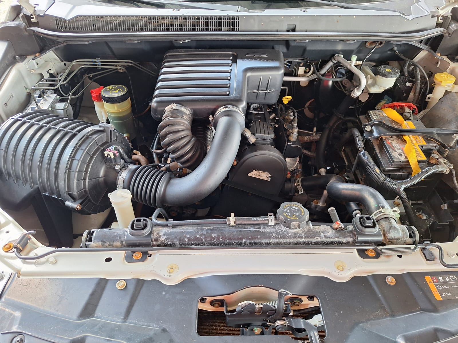 CHEVROLET S10 LT 2.4 C.D. 2013 - miniatura 8