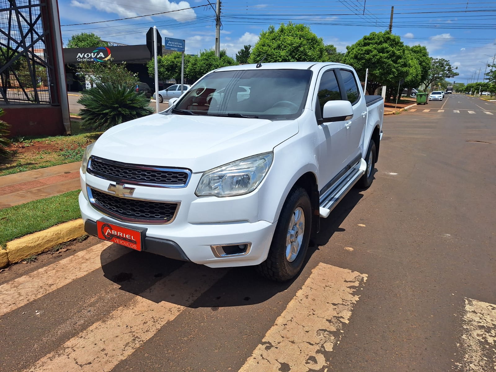 Vista principal de CHEVROLET S10 LT 2.4 C.D. 2013