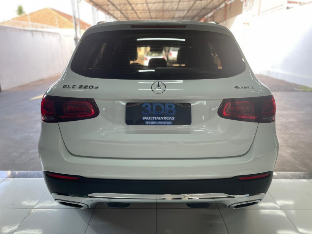 MERCEDES-BENZ GLC 220d Off-Road 2.0TDi 16v 4Matic 2020 - miniatura 6