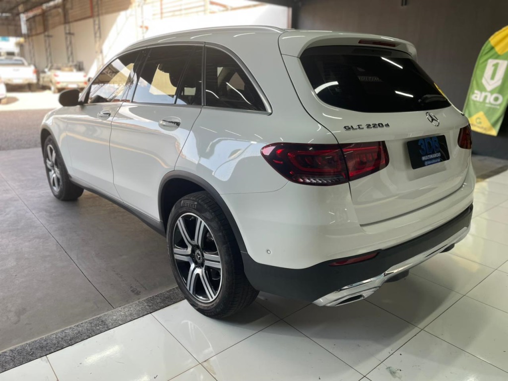 MERCEDES-BENZ GLC 220d Off-Road 2.0TDi 16v 4Matic 2020 - miniatura 7