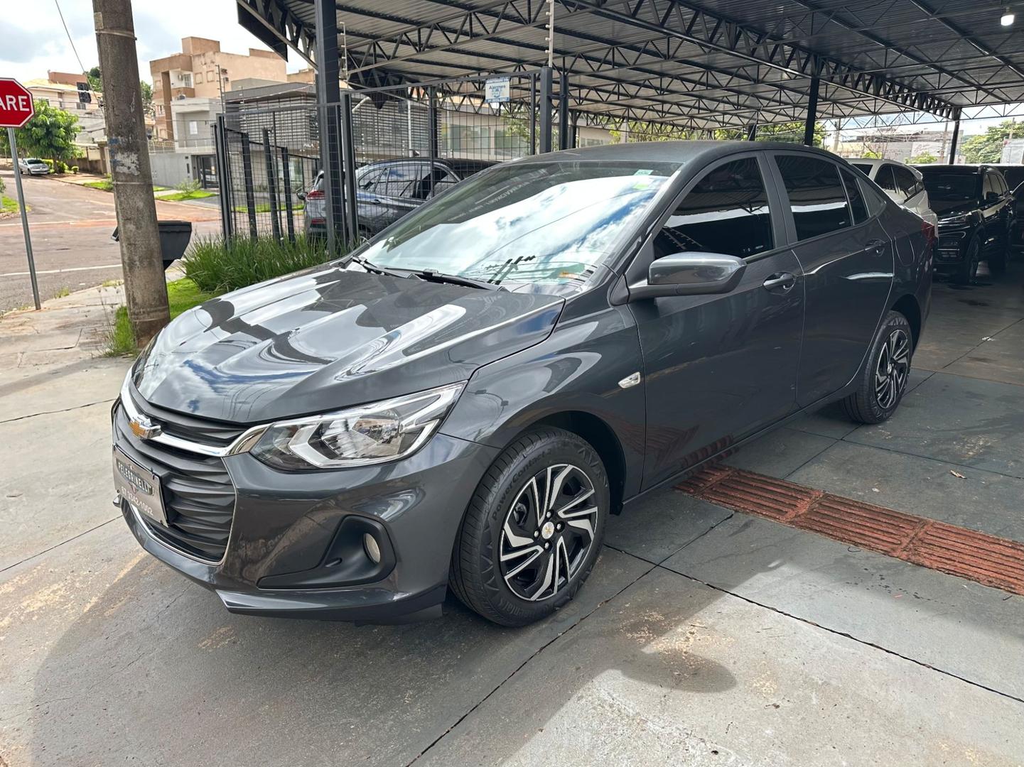CHEVROLET Onix Sedan Plus LT 1.0T 12v 2025 - miniatura 2