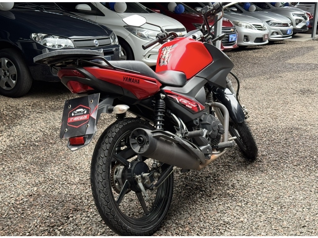 YAMAHA YBR 150 ED Factor 2022 - miniatura 6