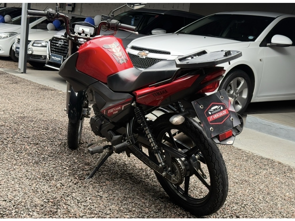 YAMAHA YBR 150 ED Factor 2022 - miniatura 5