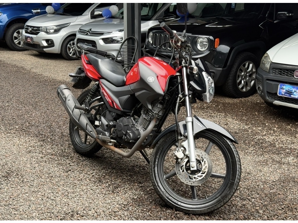 YAMAHA YBR 150 ED Factor 2022