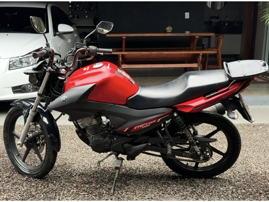 YAMAHA YBR 150 ED Factor 2022 - miniatura 4