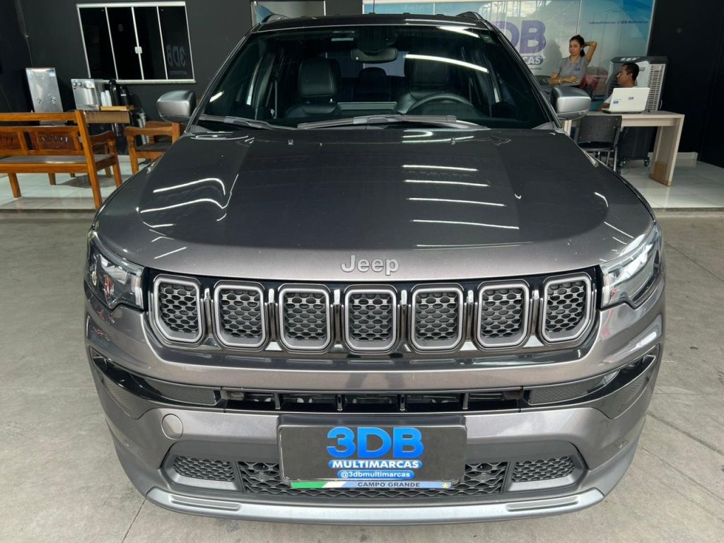 JEEP Compass Longitude 1.3 16v T270 2022 - miniatura 8