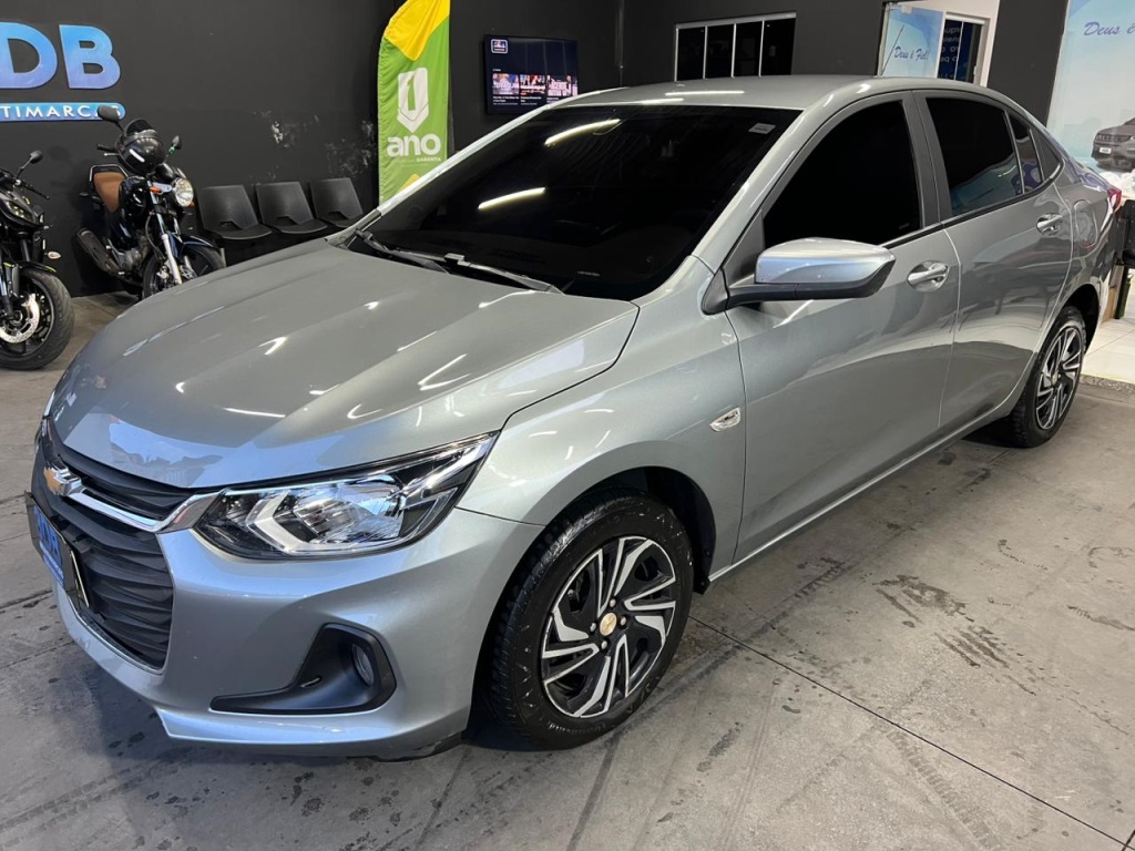 Vista principal de CHEVROLET Onix Sedan Plus LT 1.0 12v 2025