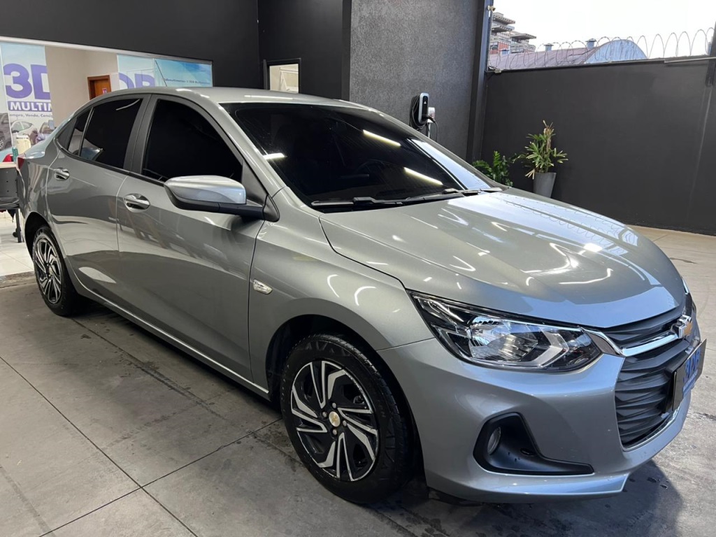 CHEVROLET Onix Sedan Plus LT 1.0 12v 2025 - miniatura 3
