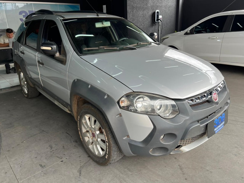 FIAT Palio Weekend Adventure 1.8 16v Dualogic 2015 - miniatura 8
