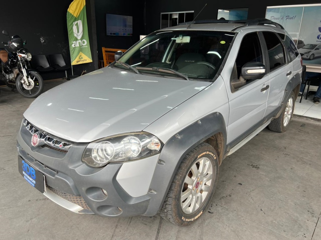 FIAT Palio Weekend Adventure 1.8 16v Dualogic 2015