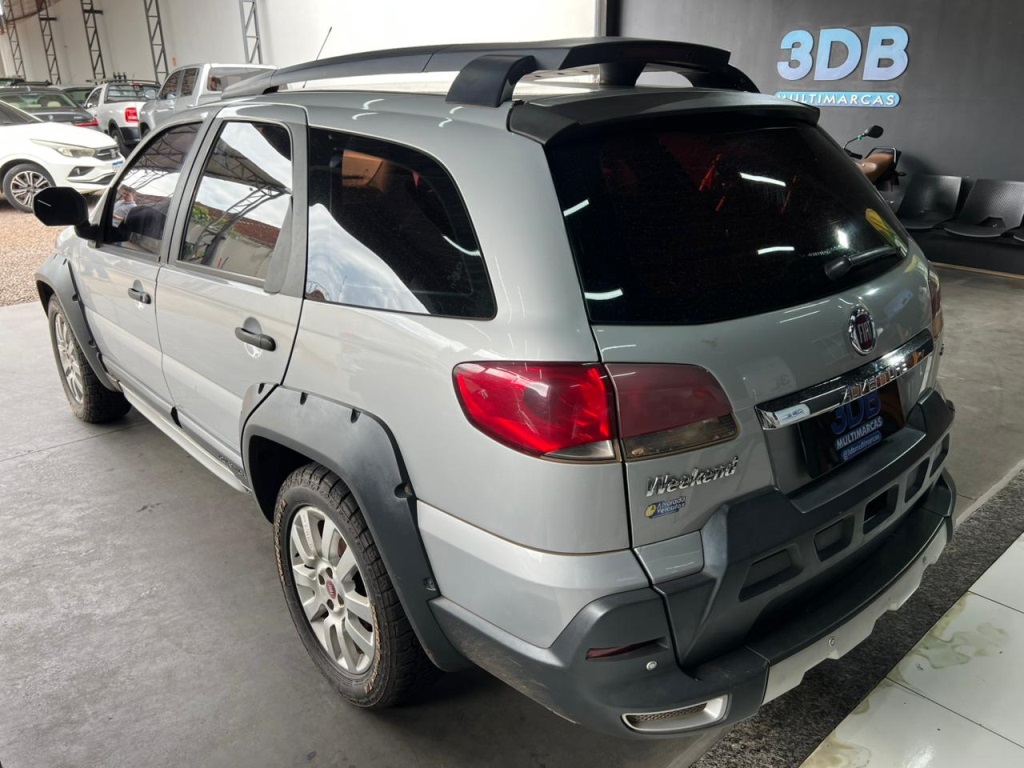FIAT Palio Weekend Adventure 1.8 16v Dualogic 2015 - miniatura 5
