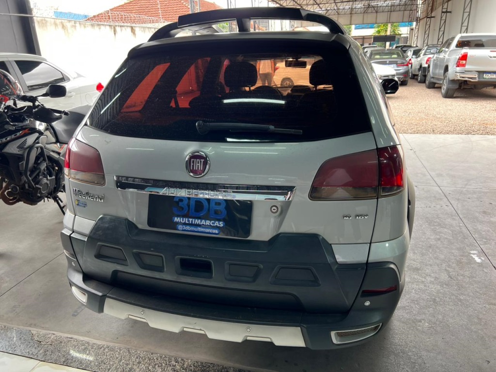 FIAT Palio Weekend Adventure 1.8 16v Dualogic 2015 - miniatura 6