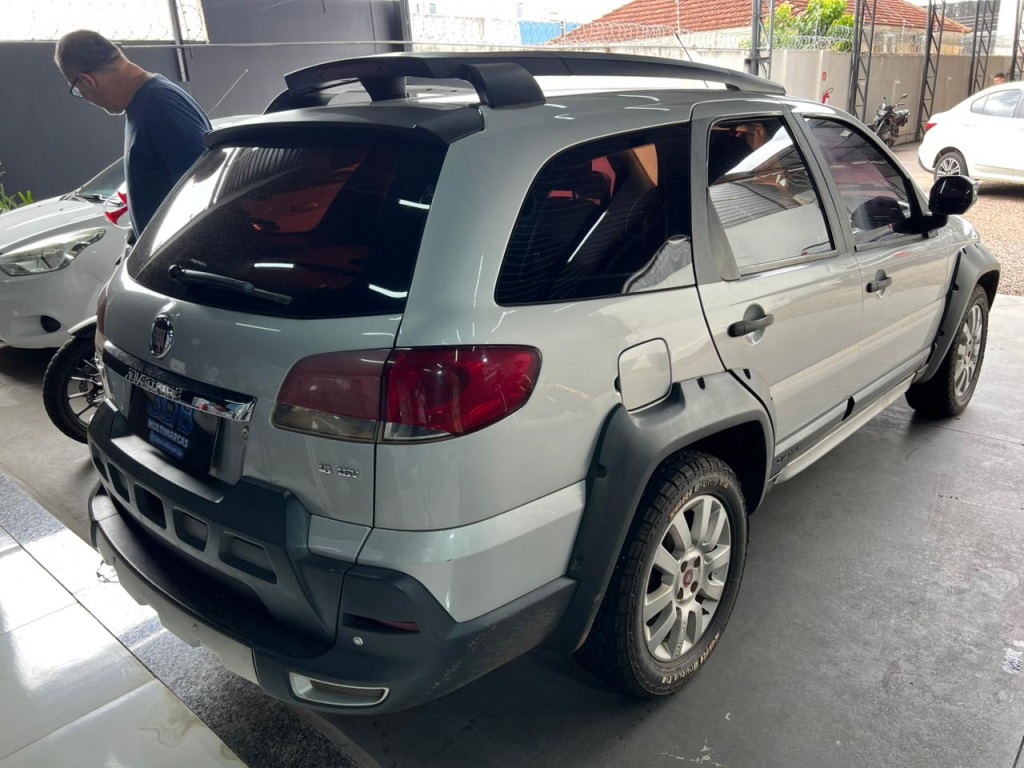 FIAT Palio Weekend Adventure 1.8 16v Dualogic 2015 - miniatura 7