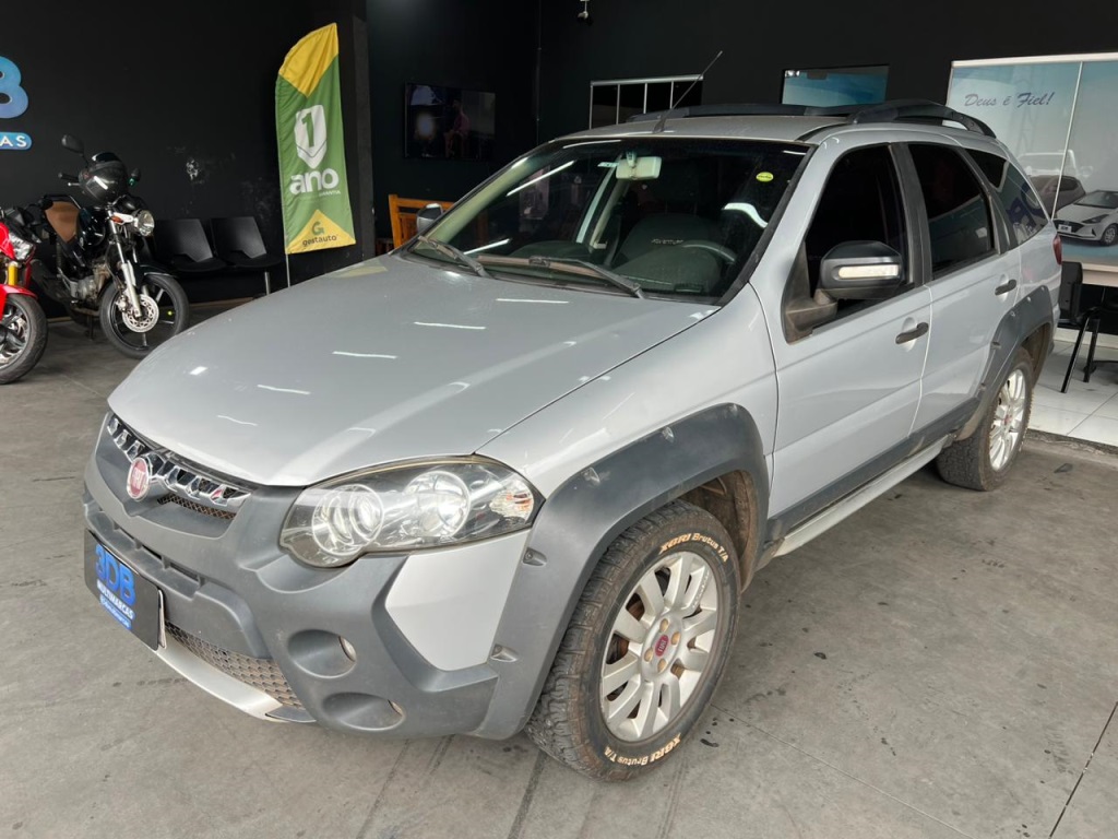FIAT Palio Weekend Adventure 1.8 16v Dualogic 2015 - miniatura 9