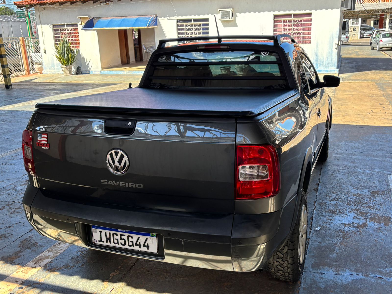 VOLKSWAGEN Saveiro Trendline 1.6 C.S. 2015 - miniatura 4