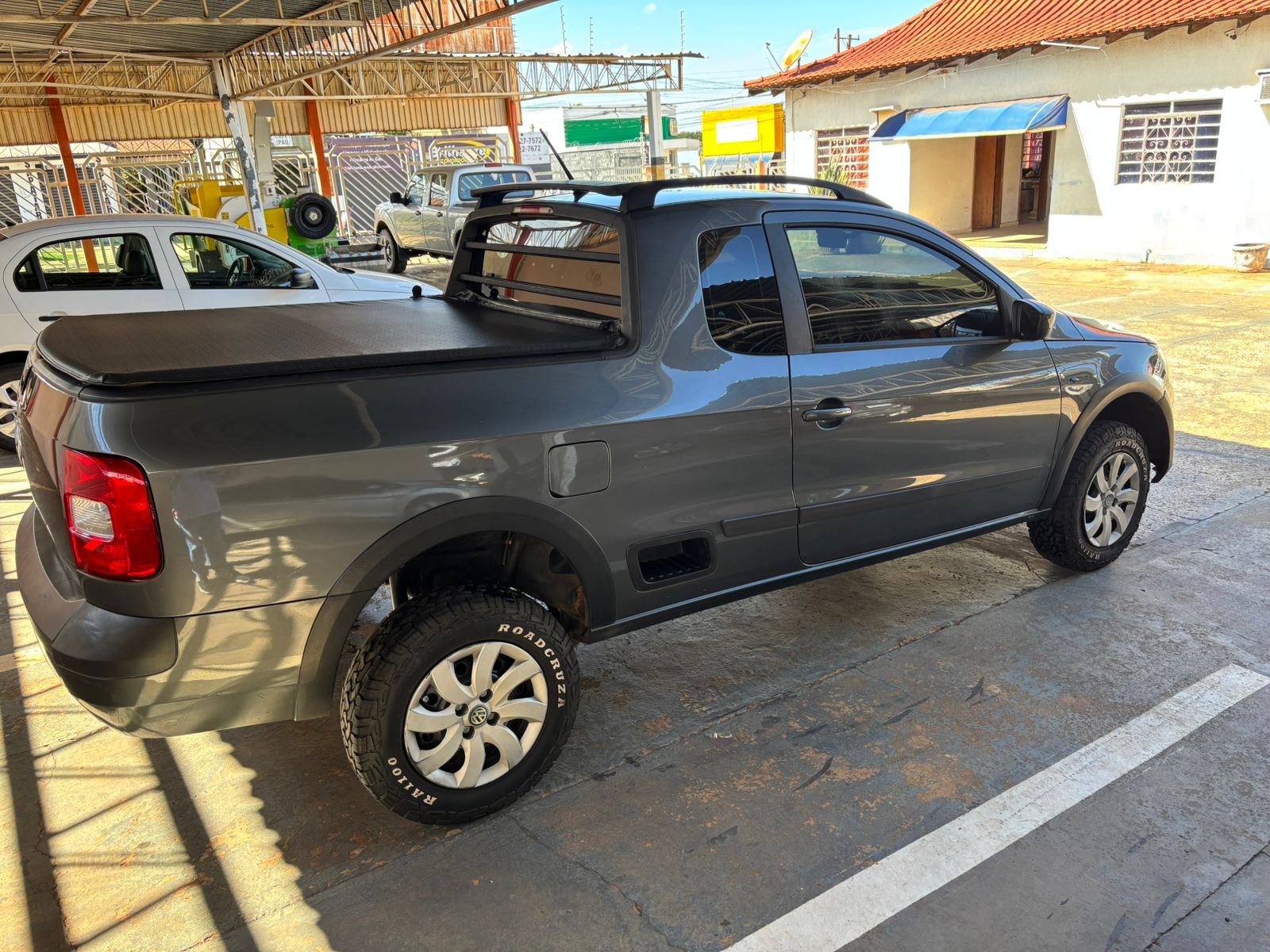 VOLKSWAGEN Saveiro Trendline 1.6 C.S. 2015 - miniatura 3