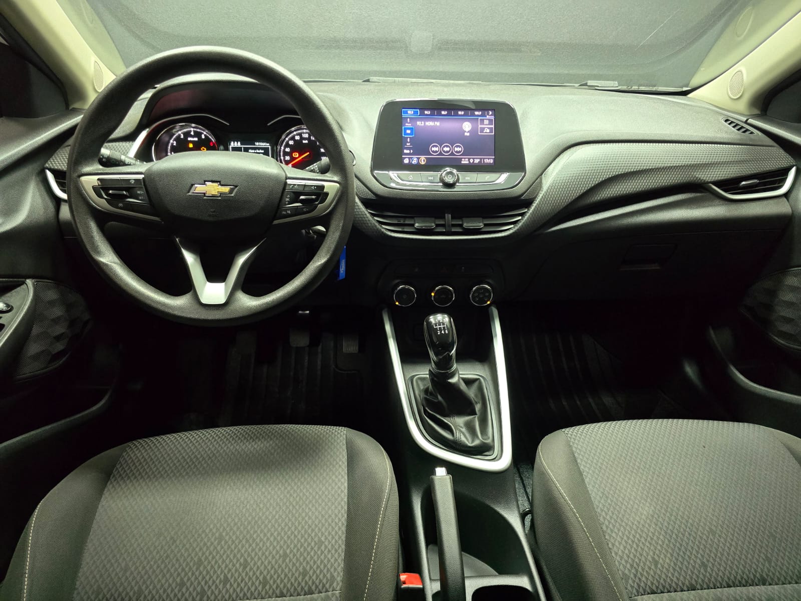 CHEVROLET Onix Hatch LT 1.0 12v 2020 - miniatura 9