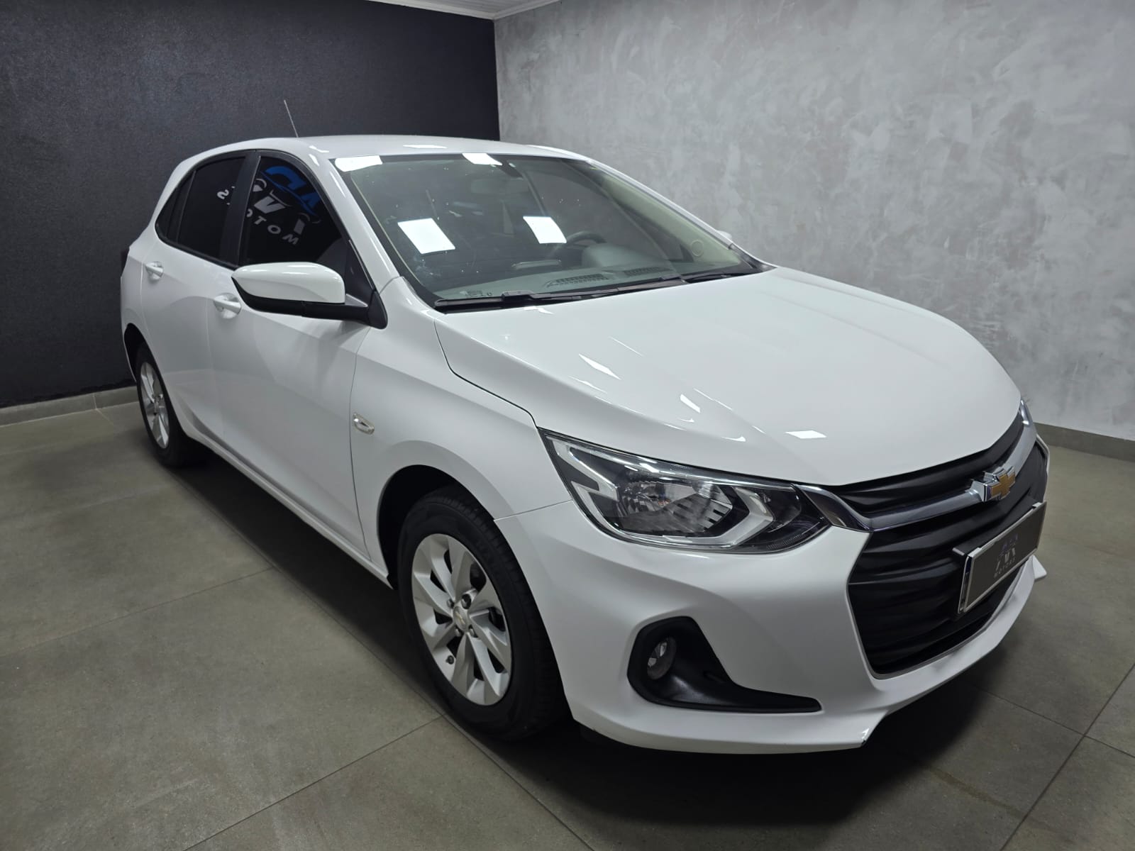 CHEVROLET Onix Hatch LT 1.0 12v 2020 - miniatura 3