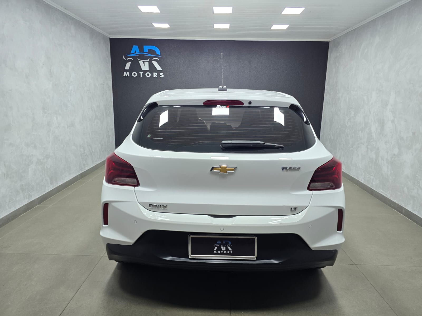 CHEVROLET Onix Hatch LT 1.0 12v 2020 - miniatura 4