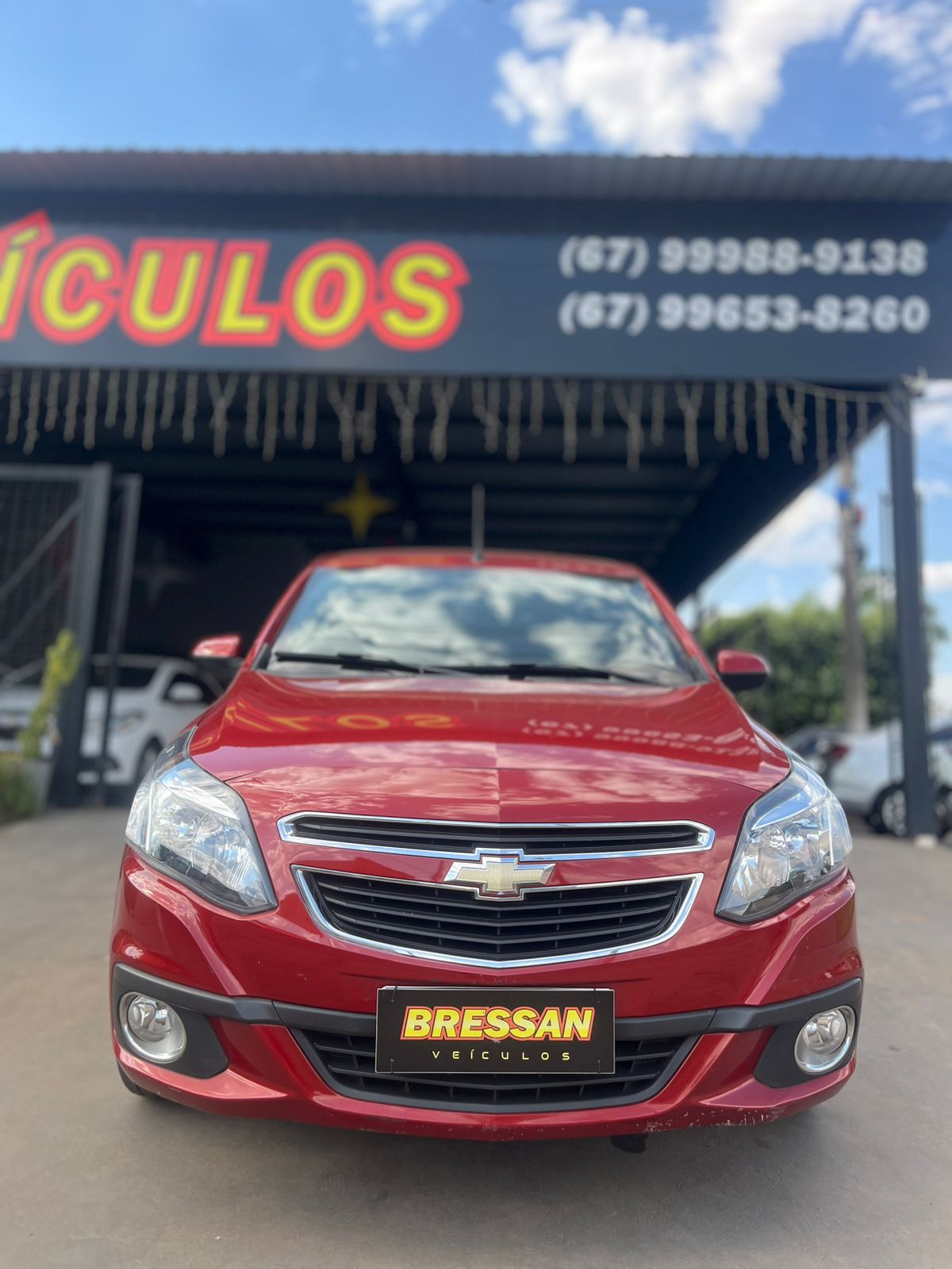 CHEVROLET Agile LTZ 1.4 2014 - miniatura 3