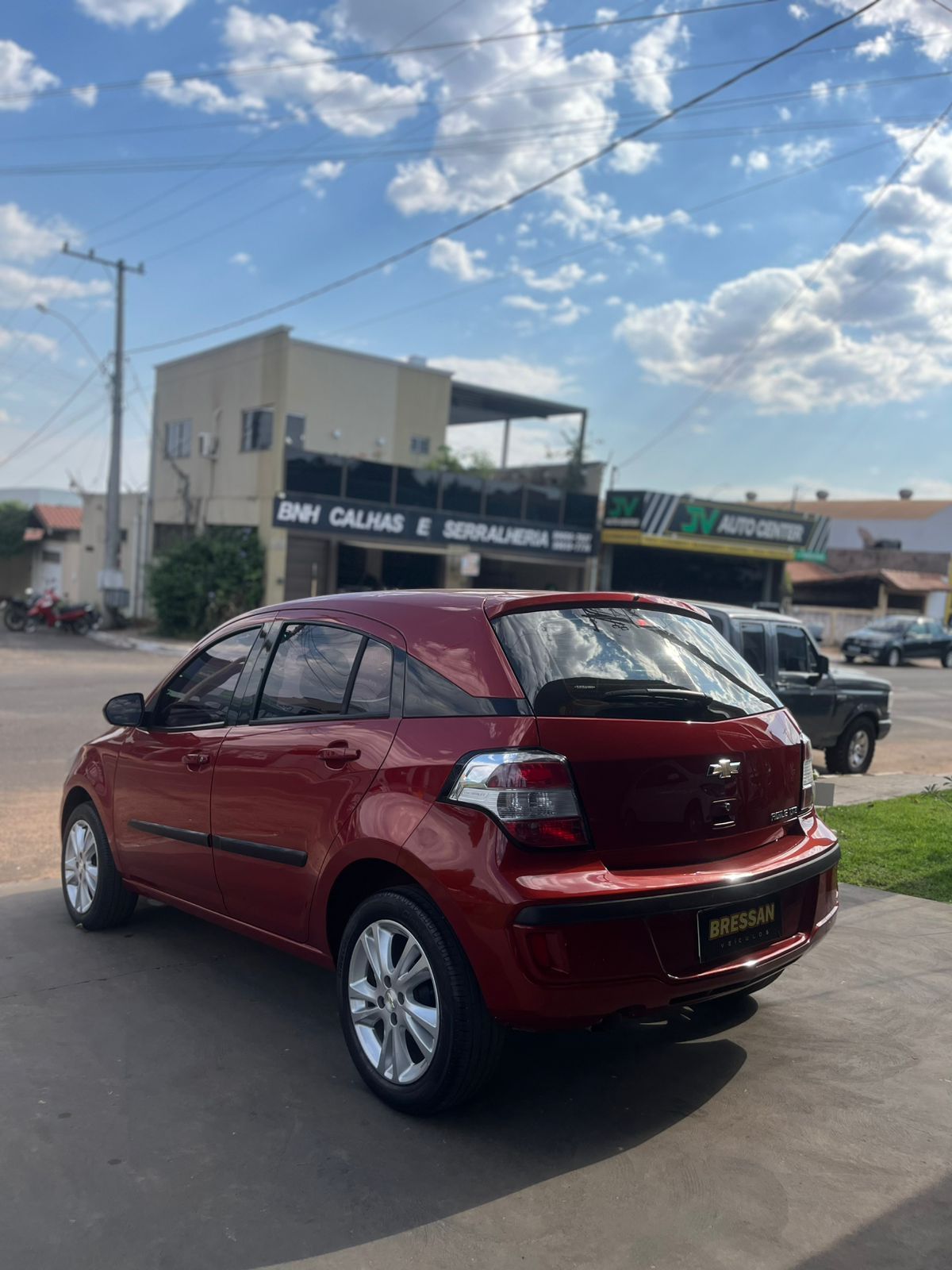 CHEVROLET Agile LTZ 1.4 2014 - miniatura 4