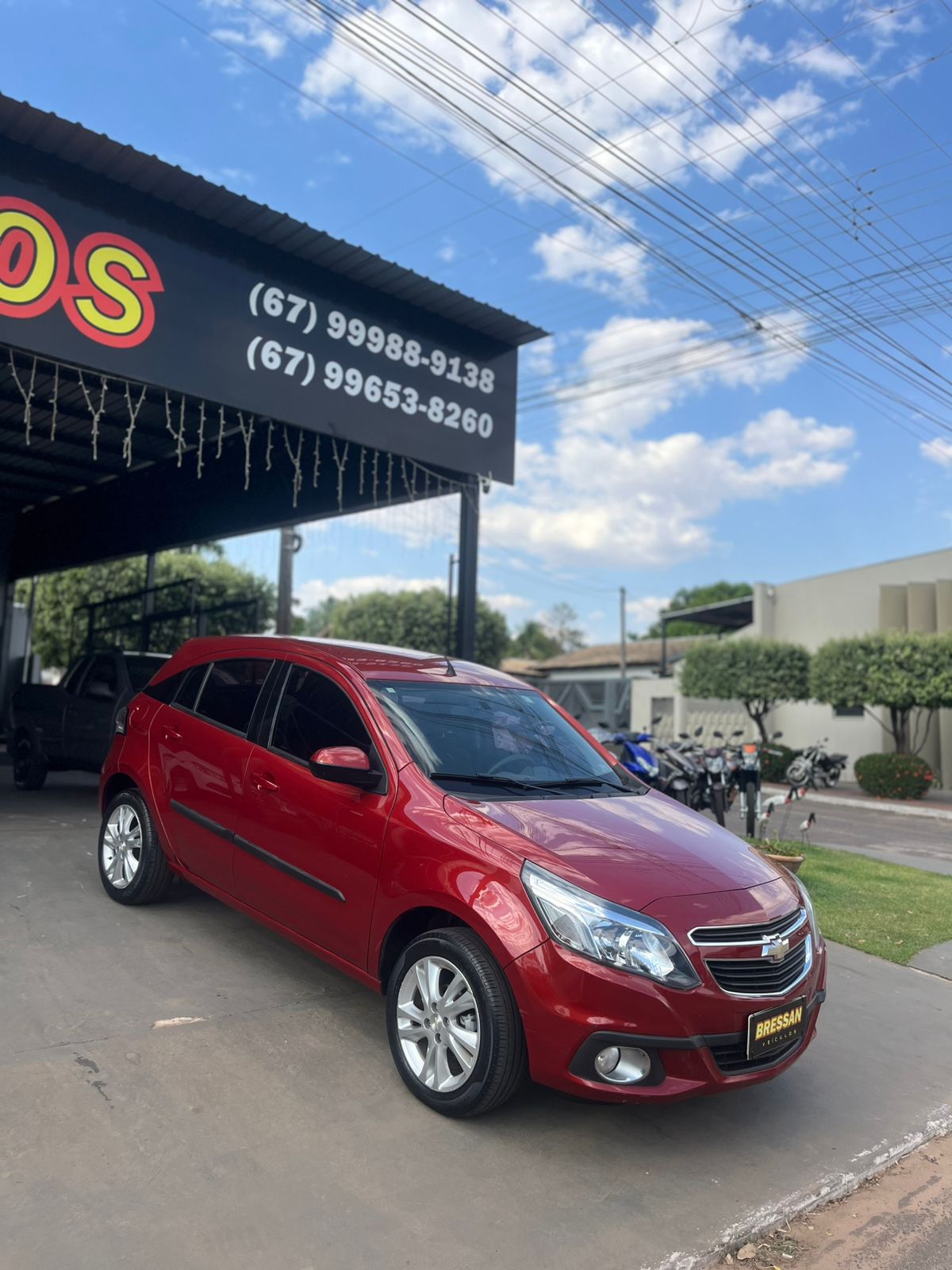 CHEVROLET Agile LTZ 1.4 2014 - miniatura 2