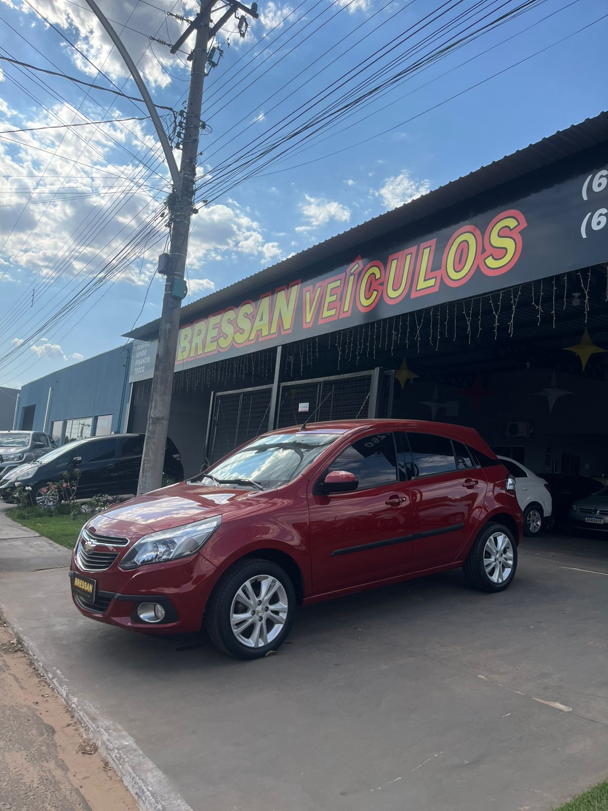 CHEVROLET Agile LTZ 1.4 2014