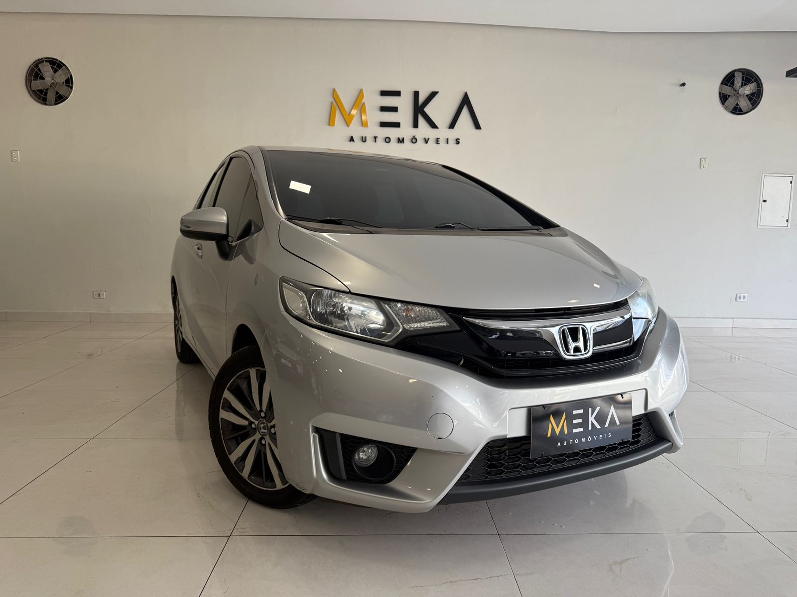 Vista principal de HONDA Fit EX 1.5 16v 2016