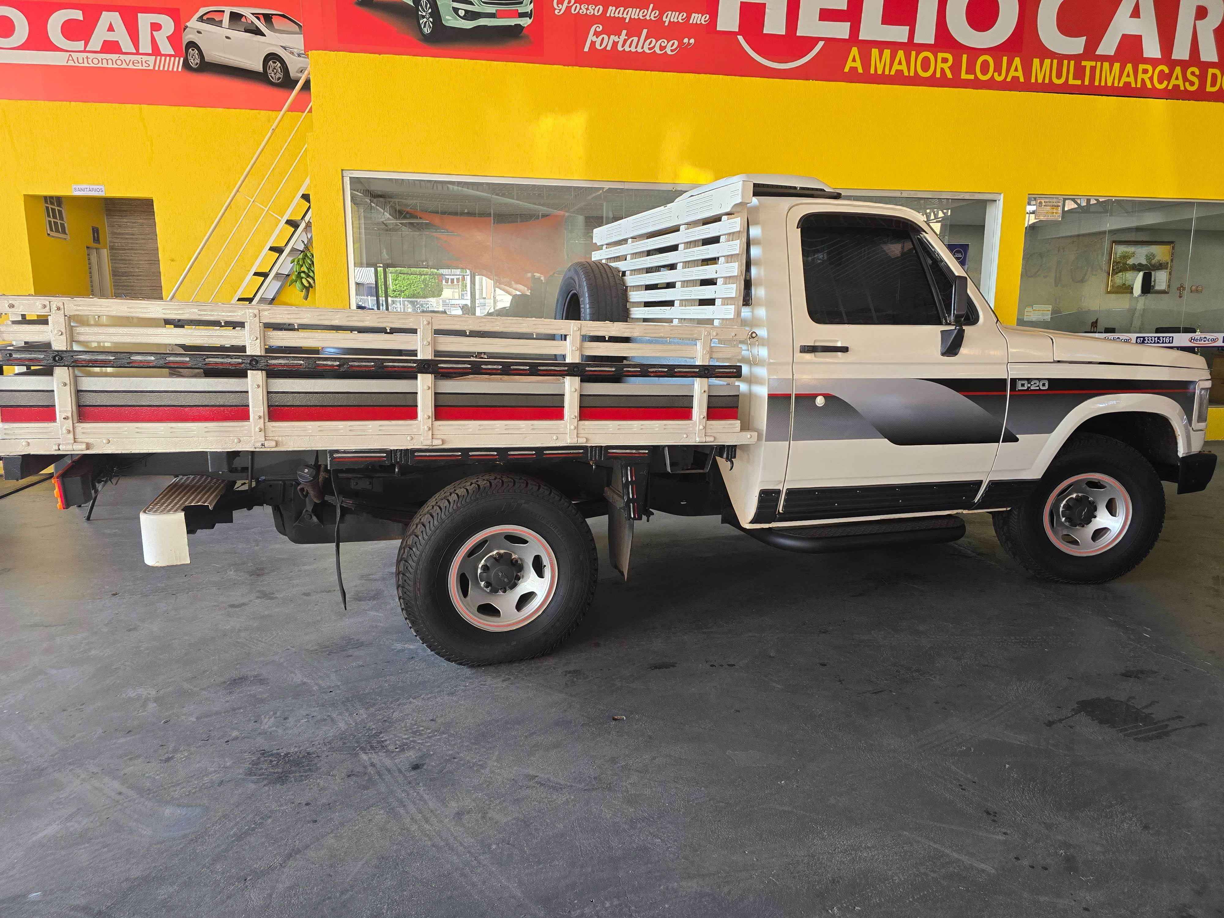 CHEVROLET D20 Conquest 4.0TD 1992 - miniatura 8
