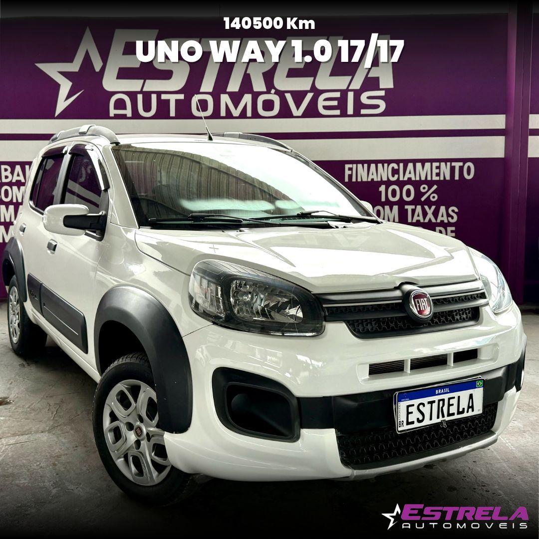 FIAT Uno Way 1.0 4p. 2017