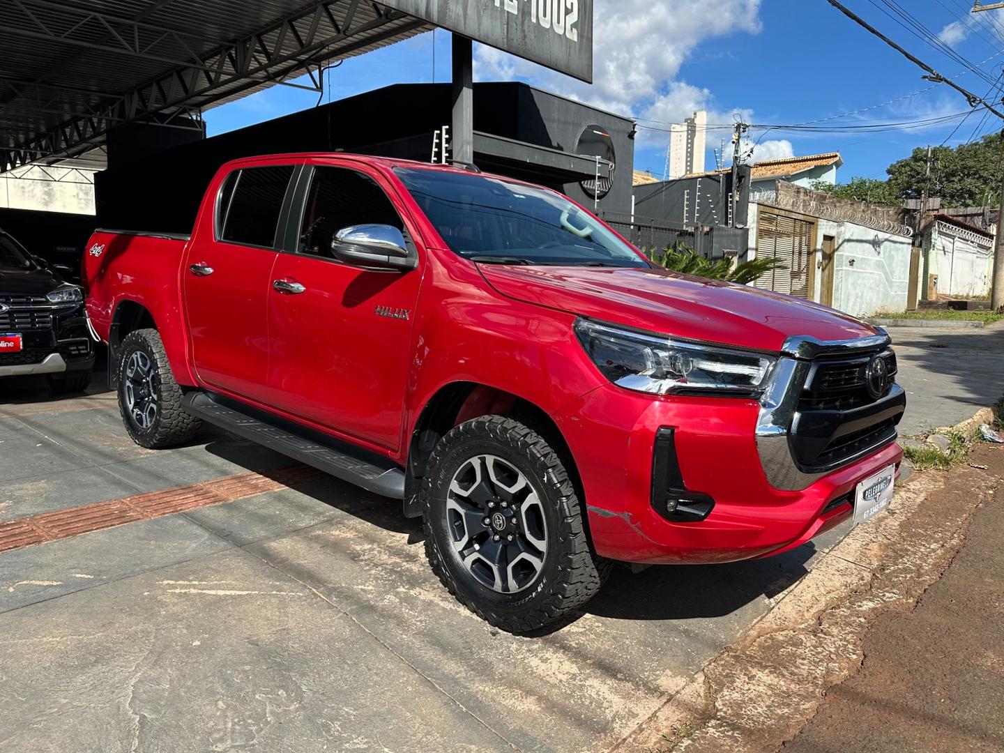 TOYOTA Hilux SRX D4-D 2.8TDi 16v 4X4 C.D. 2021 - miniatura 2