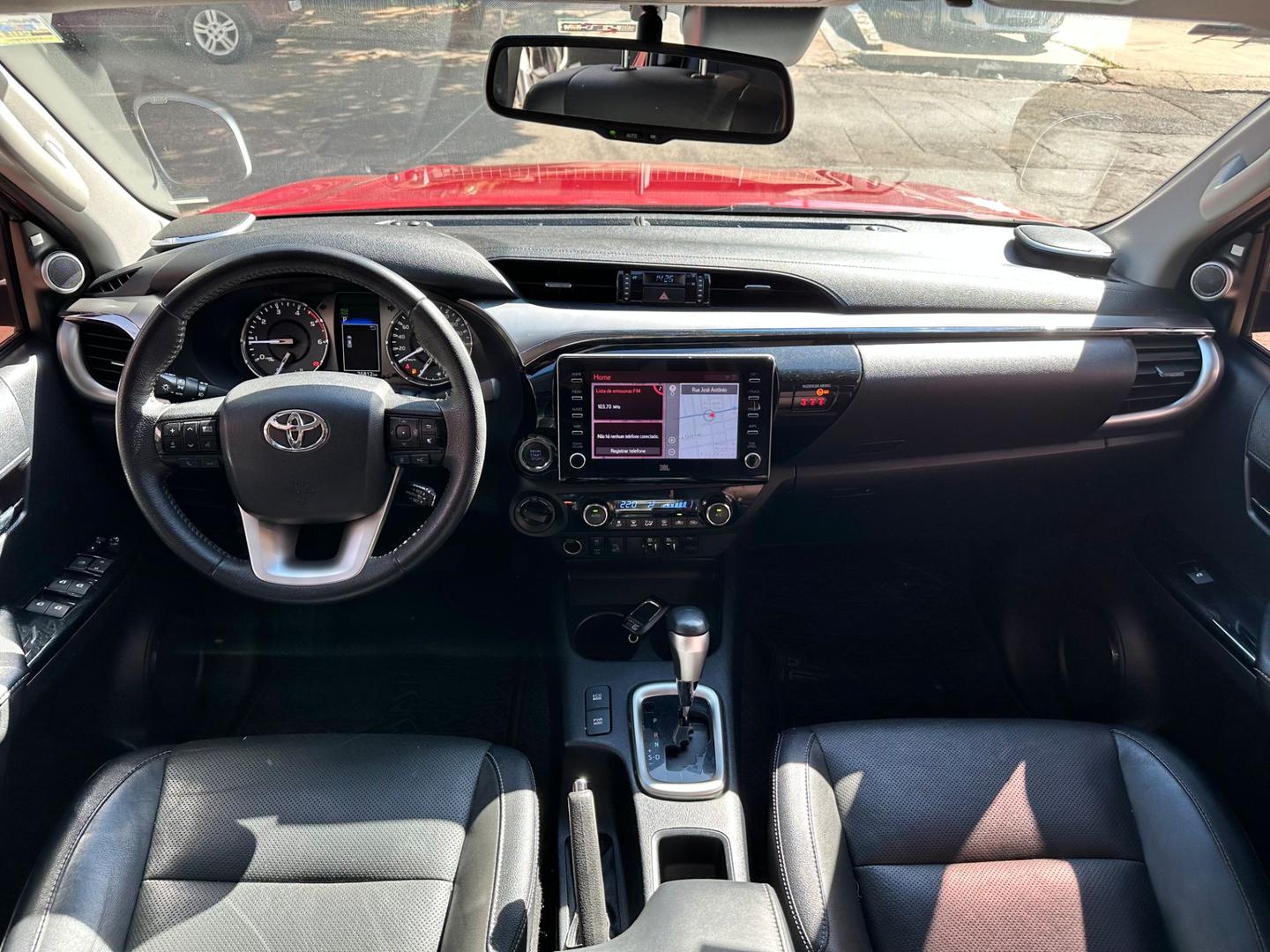 TOYOTA Hilux SRX D4-D 2.8TDi 16v 4X4 C.D. 2021 - miniatura 7