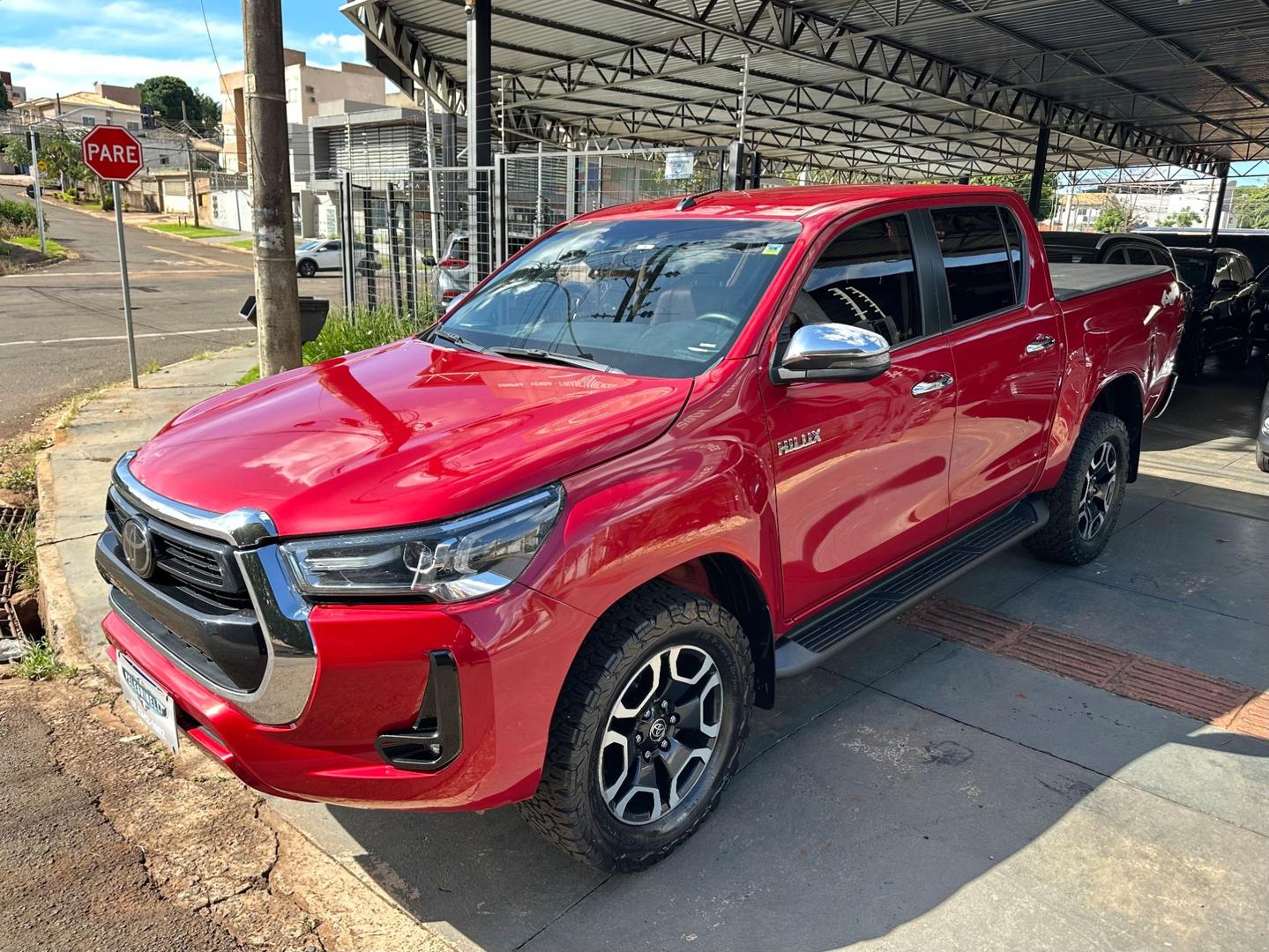 TOYOTA Hilux SRX D4-D 2.8TDi 16v 4X4 C.D. 2021