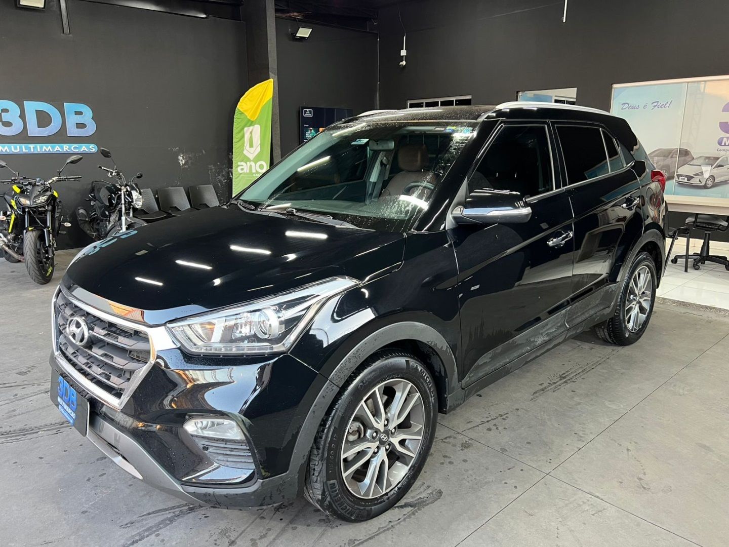 Vista principal de HYUNDAI Creta Prestige 2.0 16v 2018