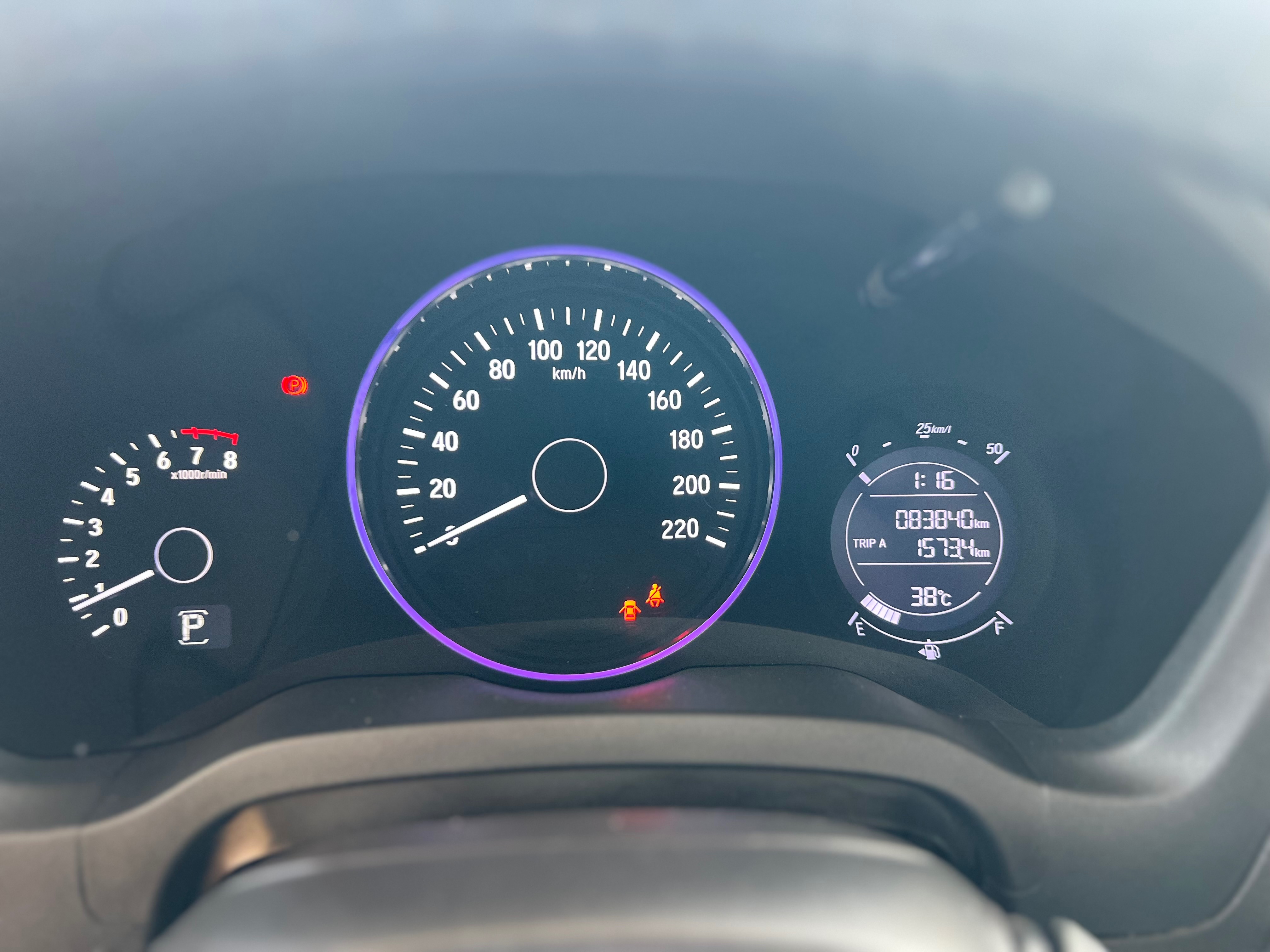HONDA HR-V Touring 1.8 16v 2018 - miniatura 9