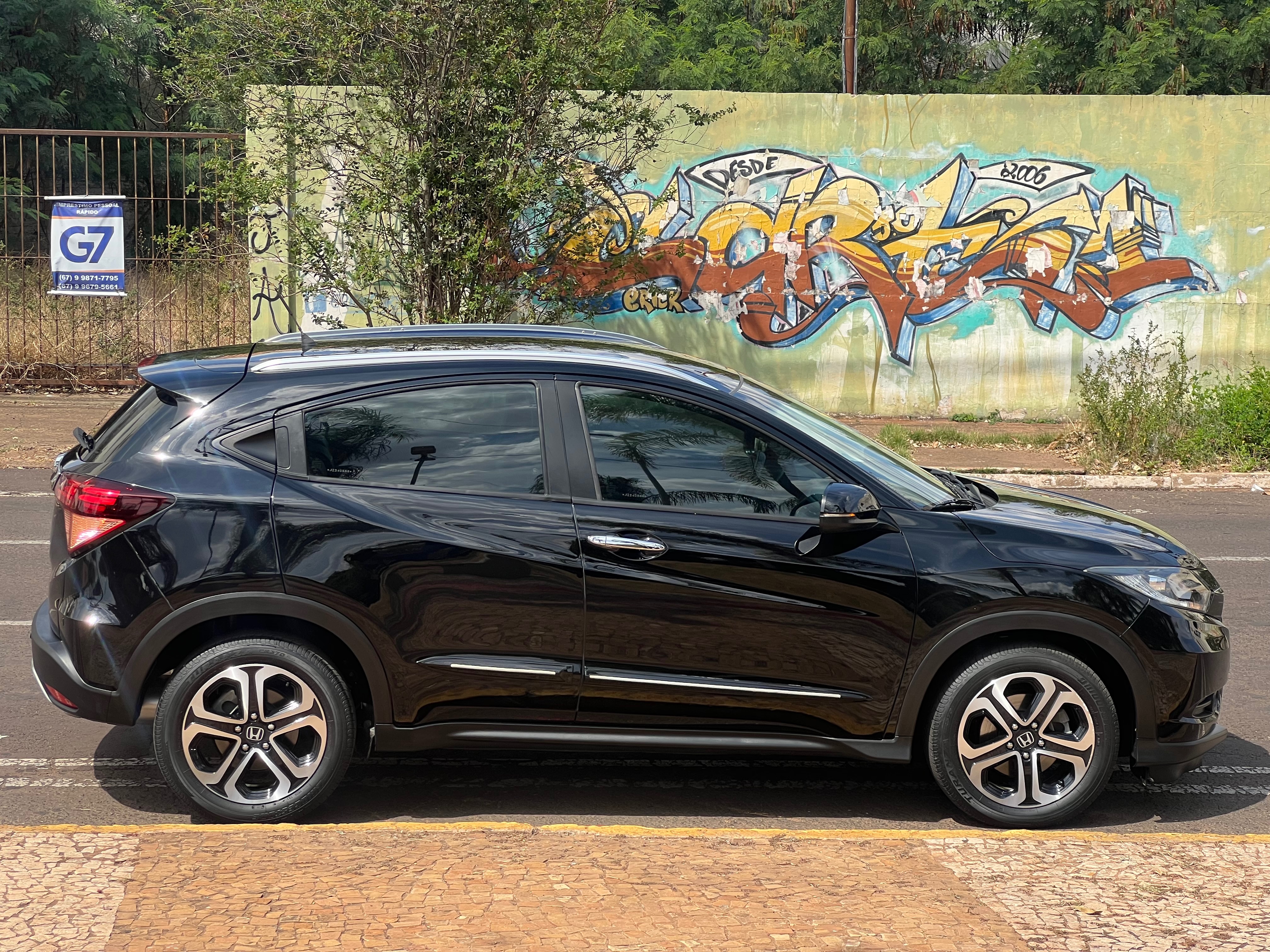 HONDA HR-V Touring 1.8 16v 2018 - miniatura 4