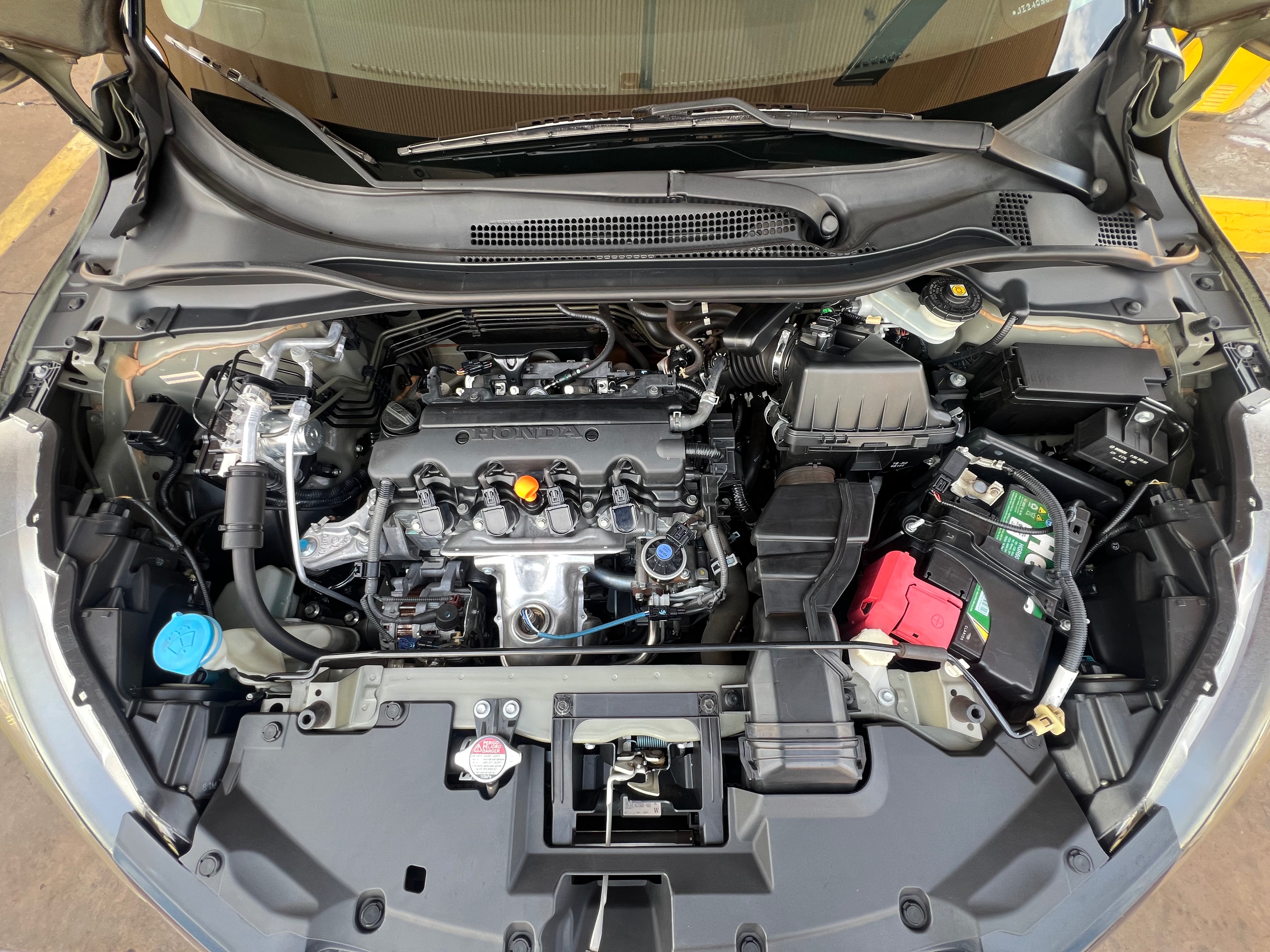 HONDA HR-V Touring 1.8 16v 2018 - miniatura 6