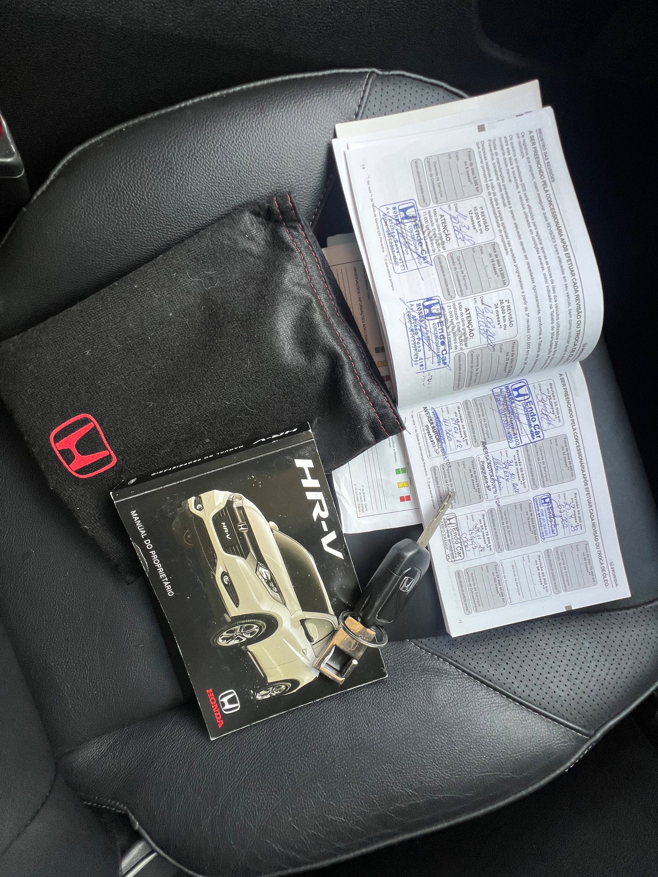 HONDA HR-V Touring 1.8 16v 2018 - miniatura 10