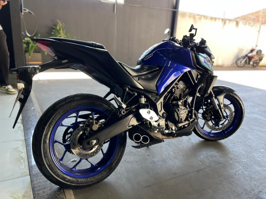 YAMAHA MT -03 321 2024 - miniatura 7