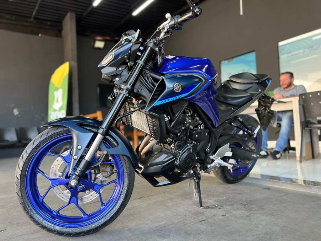 YAMAHA MT -03 321 2024