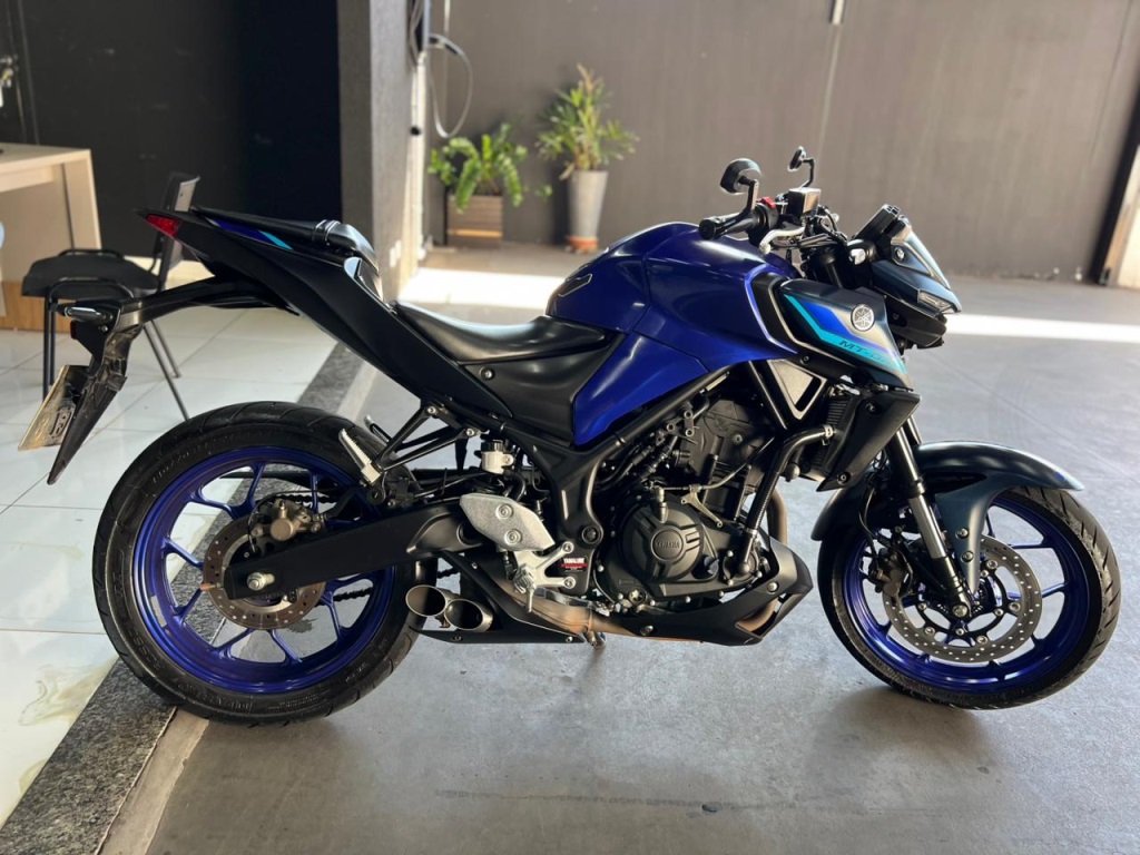 YAMAHA MT -03 321 2024 - miniatura 3