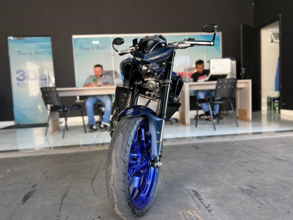 YAMAHA MT -03 321 2024 - miniatura 4