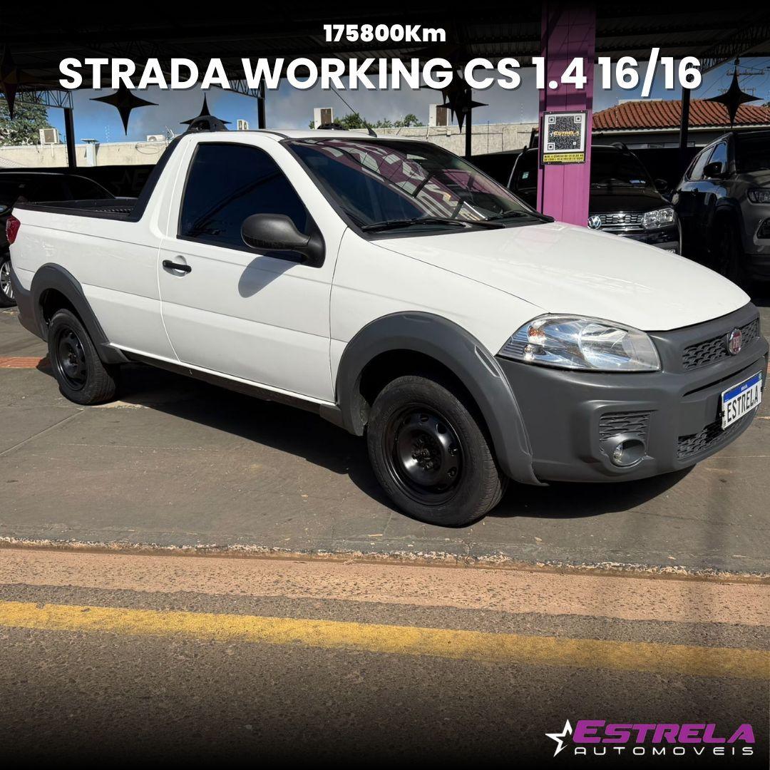 Vista principal de FIAT Strada Working 1.4 C.S. 2016