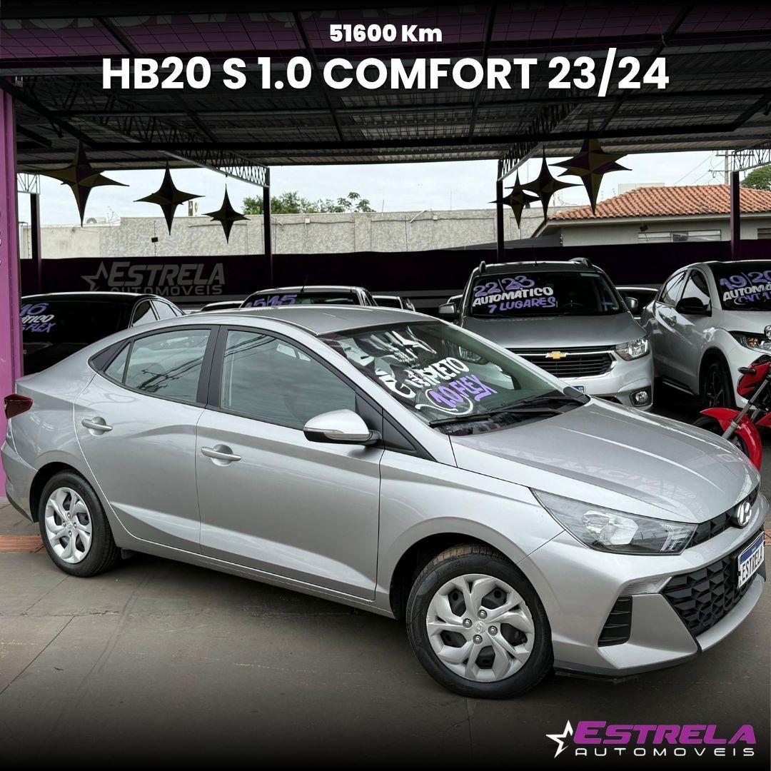 HYUNDAI HB20S Comfort 1.0T 12v 2024