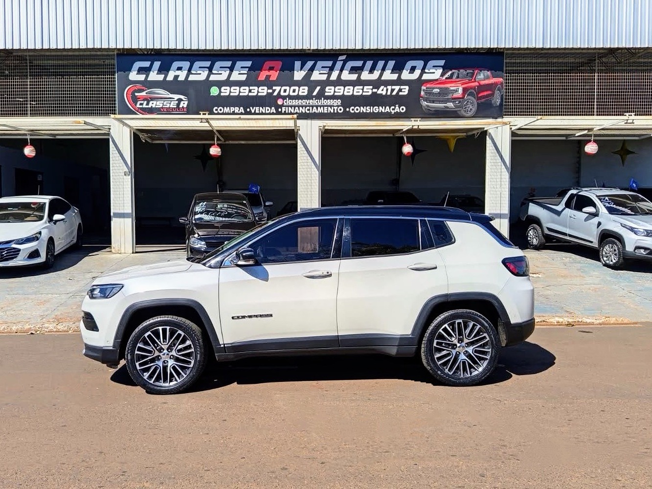 JEEP Compass Limited 1.3 16v T270 2023 - miniatura 4