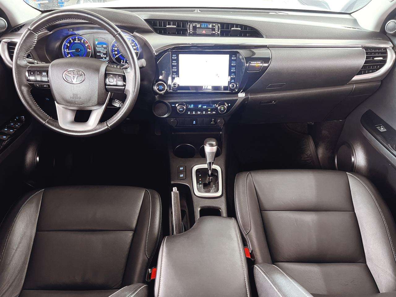 TOYOTA Hilux SRV 2.7 16v C.D. 2020 - miniatura 7
